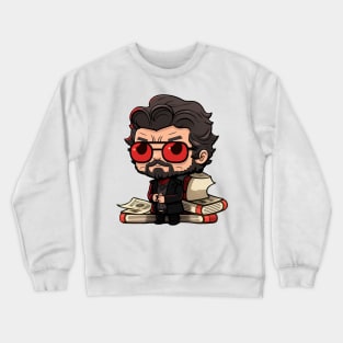 El Professor Money Heist Chibi Crewneck Sweatshirt